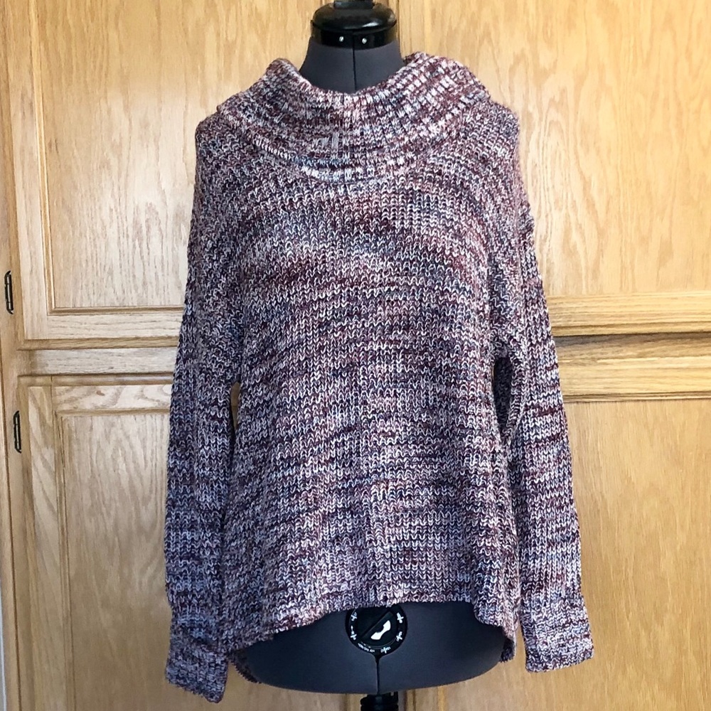 America Rag Sweater